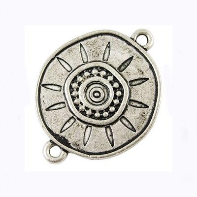 Antiikhõbedane ühendaja"Päike"