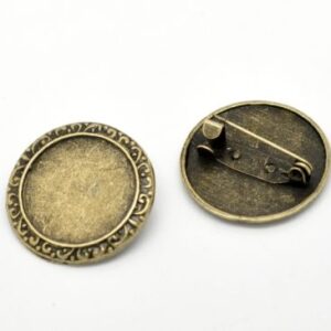 Antiikpronks prossitoorik/alaga 19,5 mm