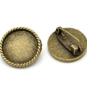 Antiikpronks prossitoorik/alaga 18,5 mm