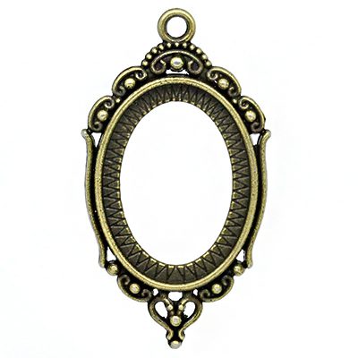 Kamee raam mõõdule 25x18 mm