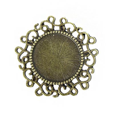 Antiikpronks ripats/3530/alaga 20mm