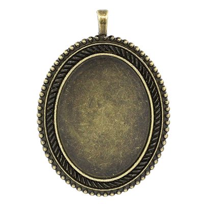 Antiikpronksi värvi raam kameele/alaga 3,9x2,9 cm