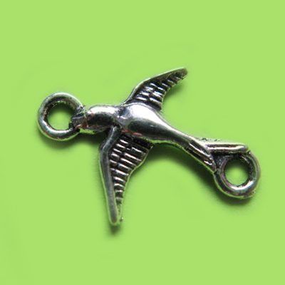 Hõbedane ühendaja "Pääsuke"