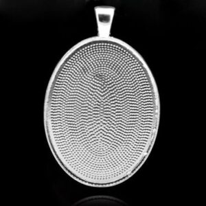 Hõbedane alusraam kameele/5x3,2cm