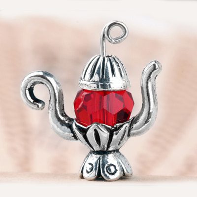 Hõbedane pärliraam/teekann Arabic