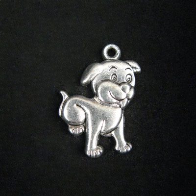 Hõbedane ripats koerake/22x16mm