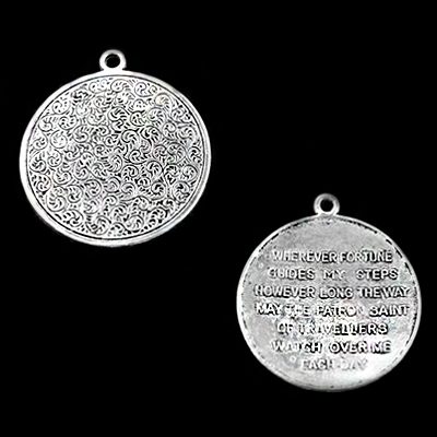 Hõbedane ripats "Ränduri kaitseamulett"