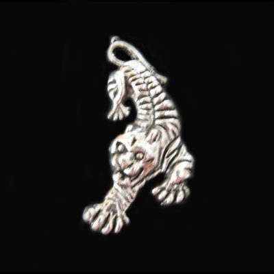 Hõbedane ripats"Tiiger" 35 mm