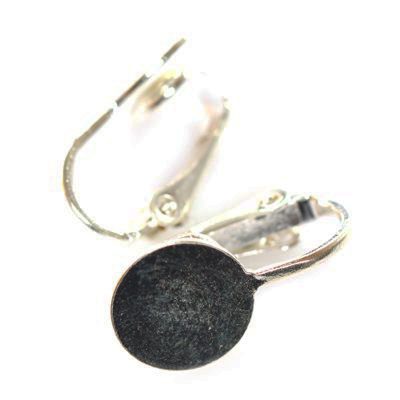 Hõbedased klipsid/ 10x18mm