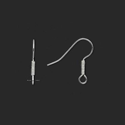 Hõbetatud haagid roostevabast terasest/nr2