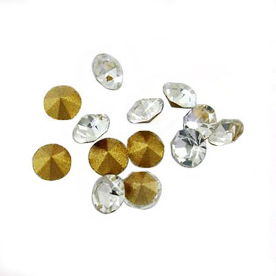 Kleebitav kristall/valget värvi/3.0mm/10tk.