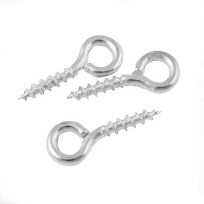 Kruvinõel hõbedane/8mm/20tk