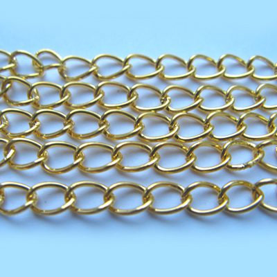 Kuldne pikenduskett /6x3mm