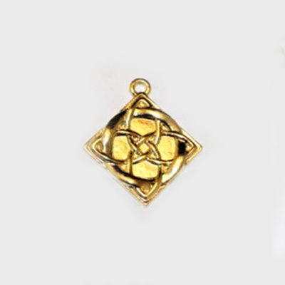 Kuldne ripats/Celtic 32x32mm