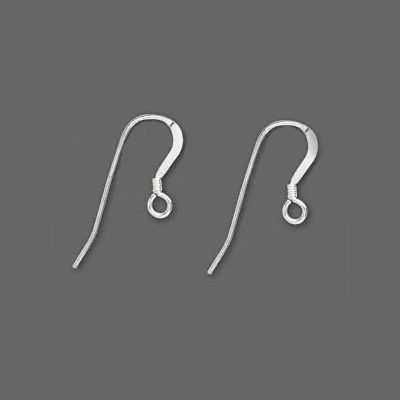 Sterlinghõbedast haagid/15 mm