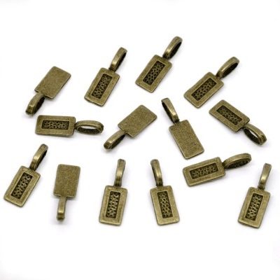 Antiikpronks  kleebitav ripats klaasile/21x7mm